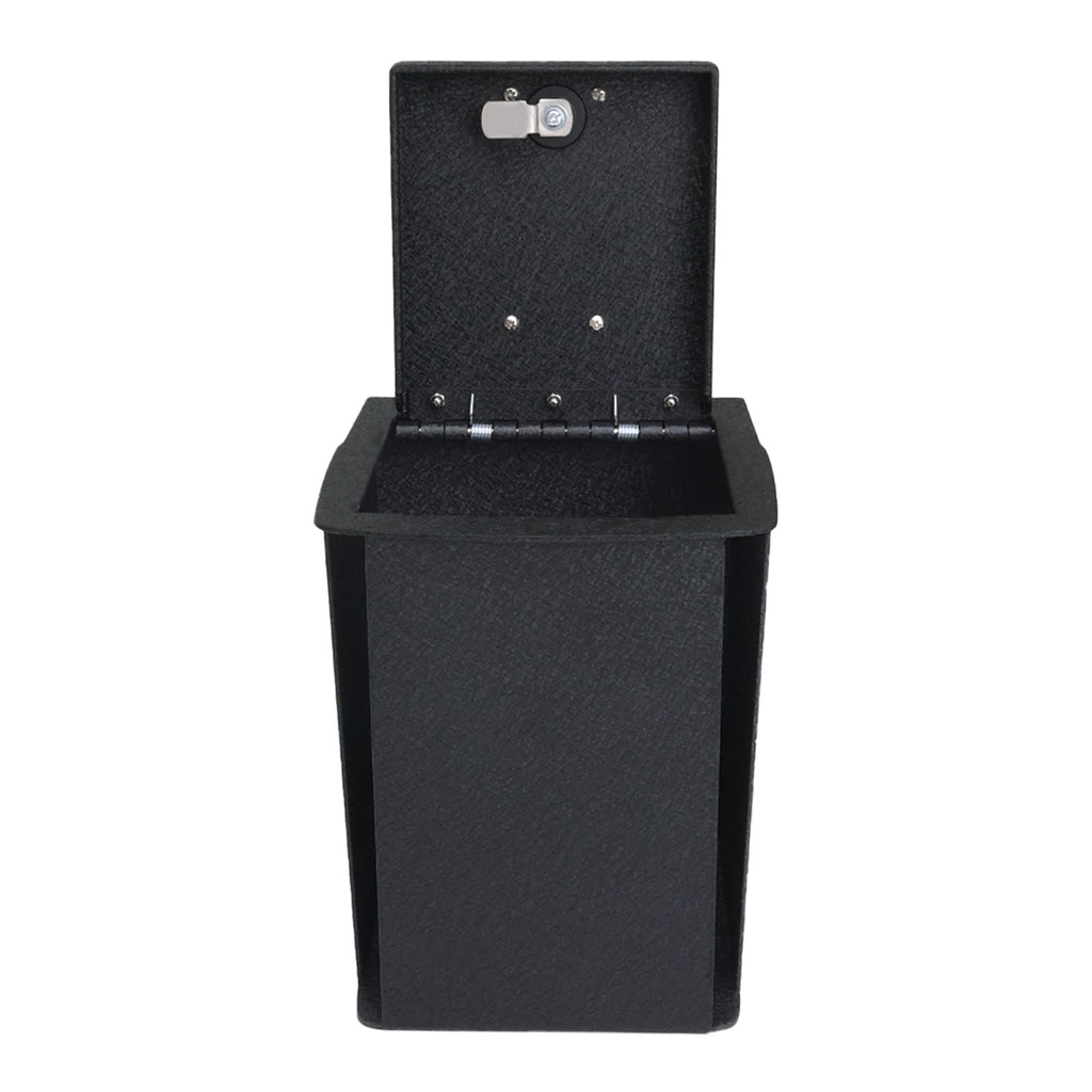 Kia Telluride Center Console Safe (Electronic Number Lock) : 2019-2025，Not Suitable For Cigarette Lighter Version