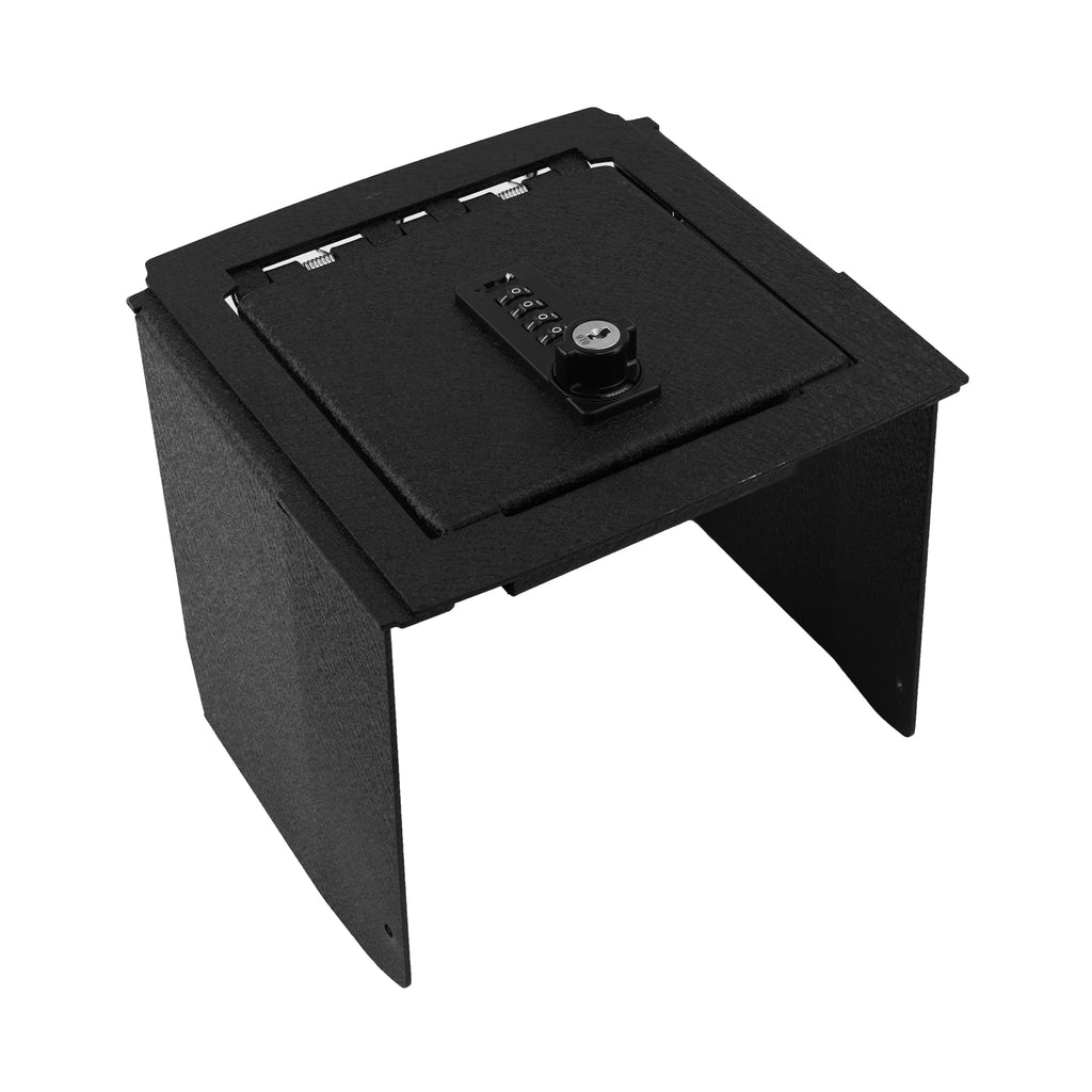 Ford Bronco [4 Door Automatic Transmission] Center Console Safe (4-Digit Combo Lock with Key) : 2025-2026