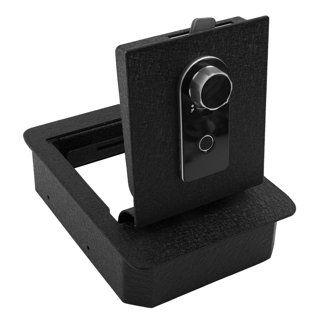 Pro Hyundai Santafe Center Console Safe (Fingerprint Lock with Key) : 2024-2025