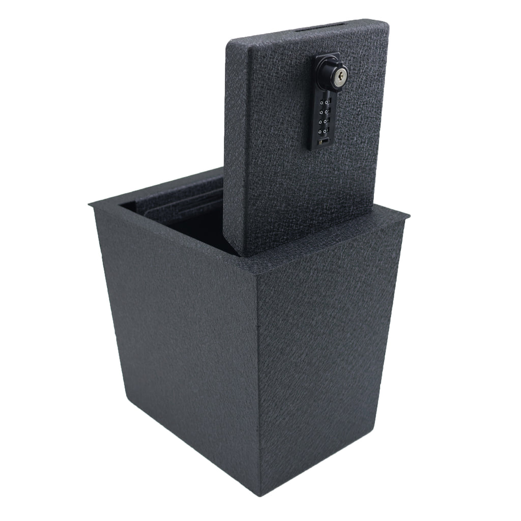 Hyundai Palisade Center Console Safe (4-Digit Combo Lock with Key) : 2020-2025