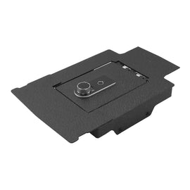 Toyota Grand highlander Center Console Safe (Fingerprint Lock with Key) : 2024-2026