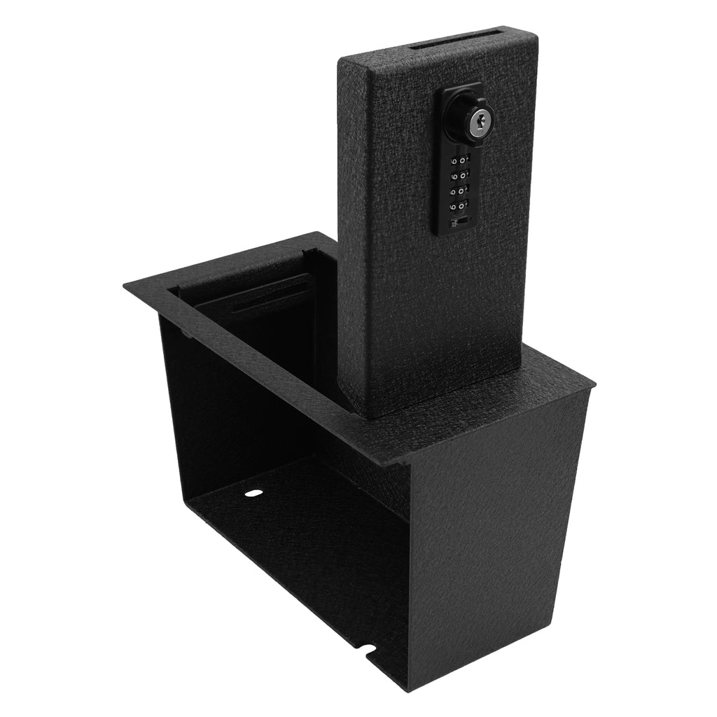 Lexus NX 250/350/350h/450h+ Center Console Safe (4-Digit Combo Lock with Key) : 2021-2025