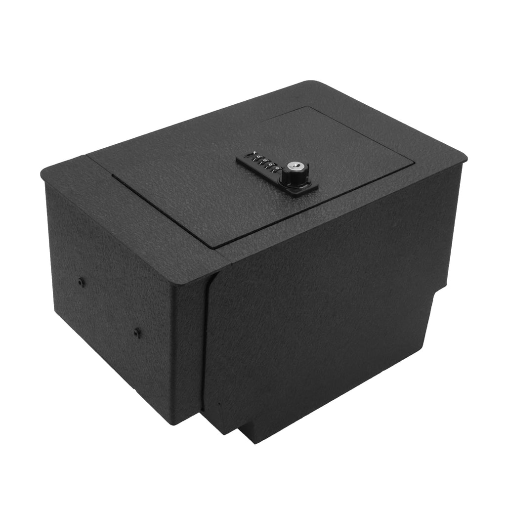 Pro Ford F150 Full Floor Center Console Safe ( 4-Digit Combo Lock with Key) : 2025-2026