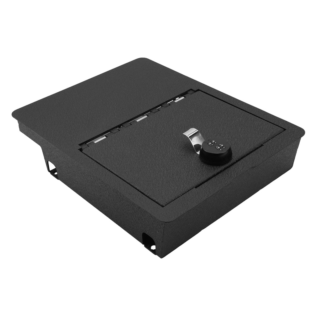Dodge Ram 1500/2500/3500 Underseat Console Safe (4-Digit Combo Lock) : 2006-2019