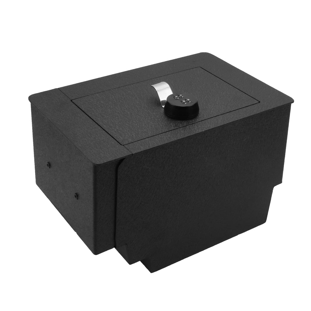 Pro Ford F150 Full Floor Center Console Safe (4-Digit Combo Lock) : 2025-2026