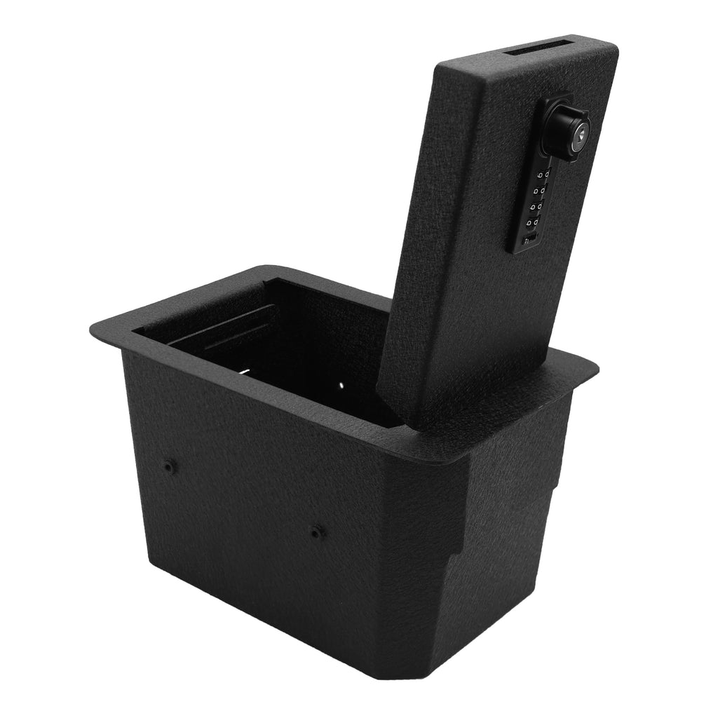 Hyundai Santa Fe Center Console Safe (4-Digit Combo Lock with Key) : 2024-2026