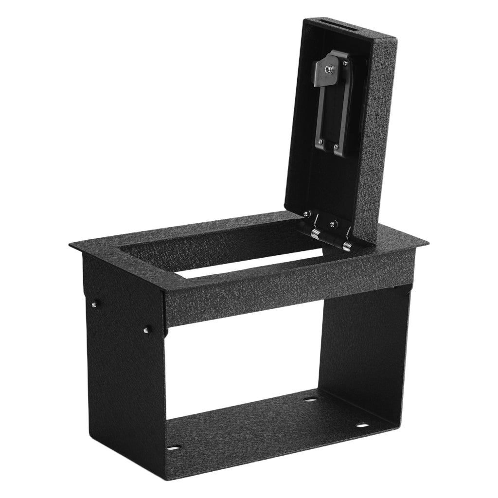 Lexus RX350/RX350h/RX450h+/RX500h Center Console Safe (Fingerprint Lock with Key) : 2023-2026