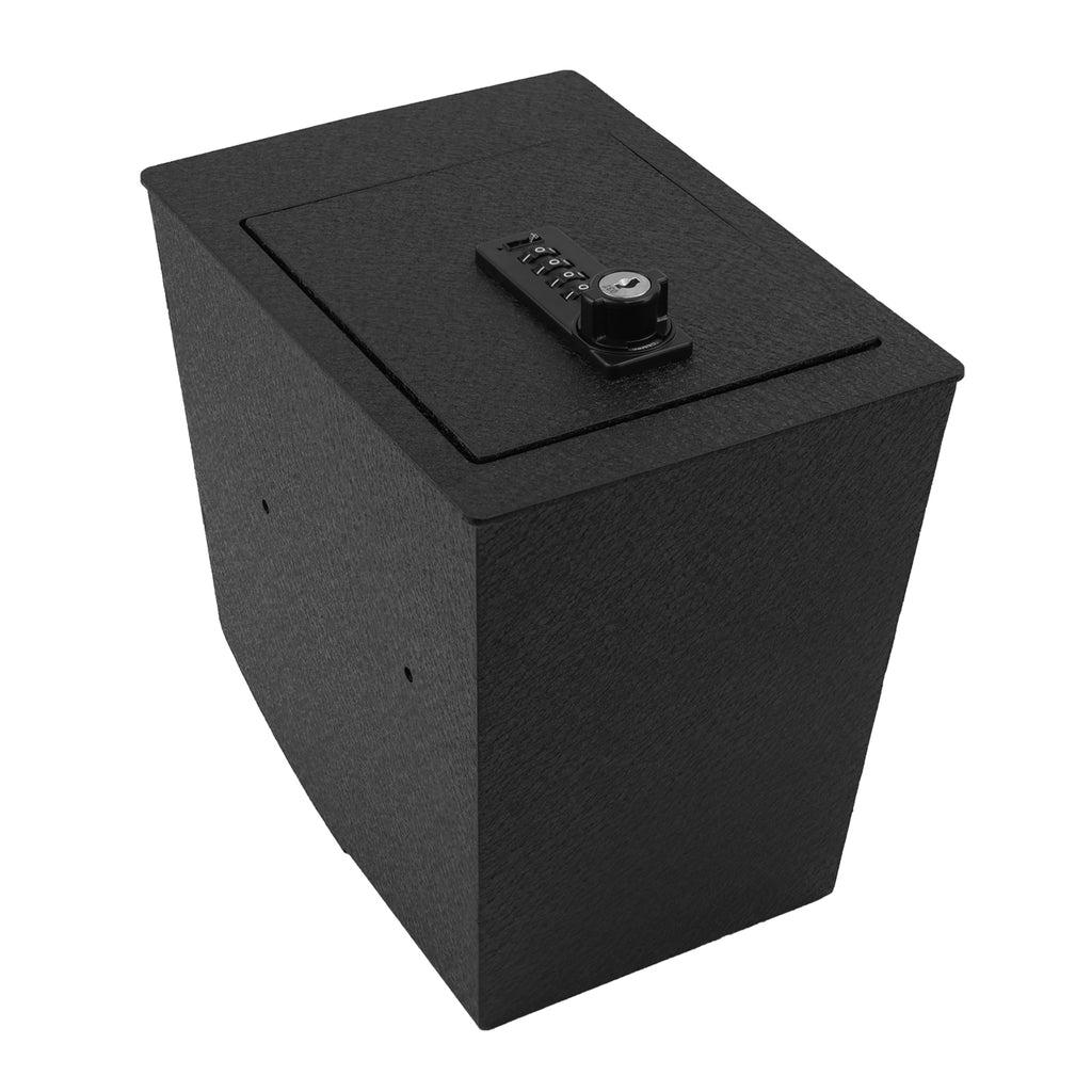 Pro Chevrolet Malibu Center Console Safe (4-Digit Combo Lock with Key) : 2016-2025