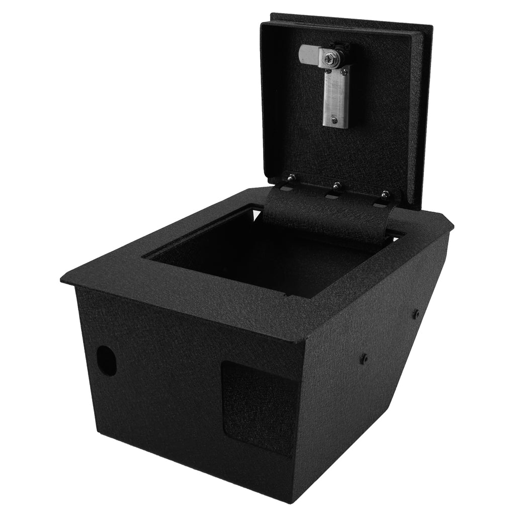 Pro Tesla Cybertruck Center Console Safe (4-Digit Combo Lock with Key) : 2024-2025