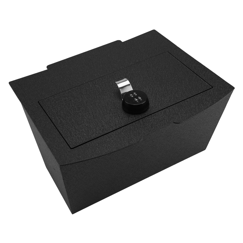 Pro Dodge Ram 1500/2500/3500 and Ram 1500 Classic Center Console Safe (4-Digit Combo Lock) : 2009-2019