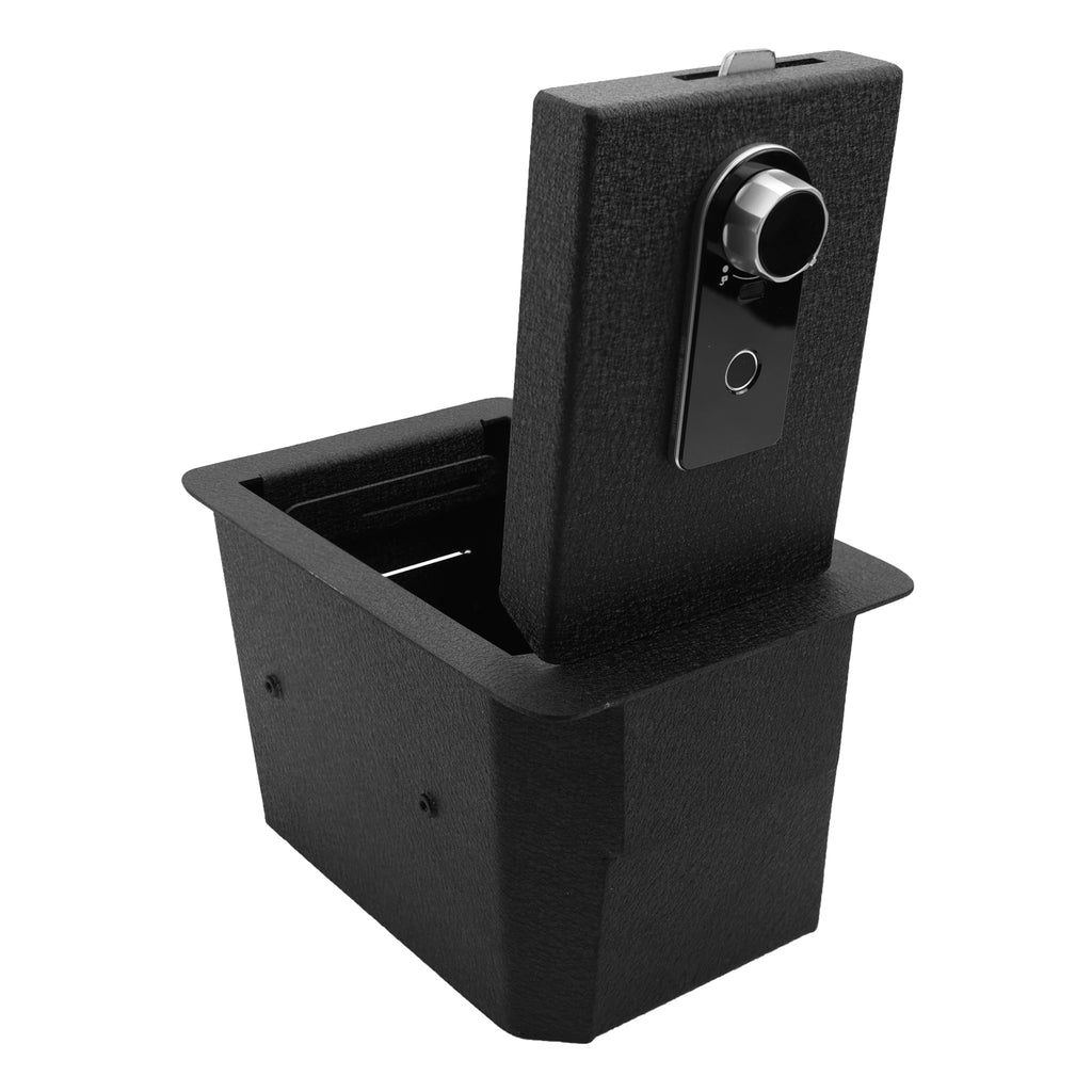 Hyundai Santa Fe Center Console Safe (Fingerprint Lock with Key) : 2024-2026
