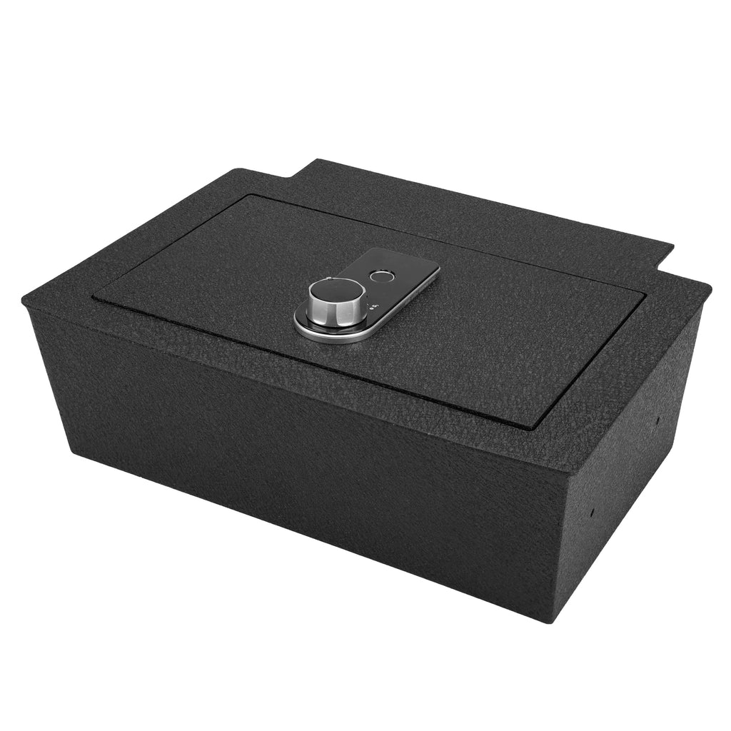 Pro Chevrolet Suburban Sliding Console Center Console Safe  (Fingerprint Lock with Key) : 2021-2025