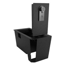 Load image into Gallery viewer, Pro Toyota Tundra and Toyota Sequoia Center Console Safe (Fingerprint Lock with Key) : 2022-2026