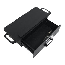 Load image into Gallery viewer, Tesla Cybertruck Underseat Console Safe (Fingerprint Lock with Key) : 2024+