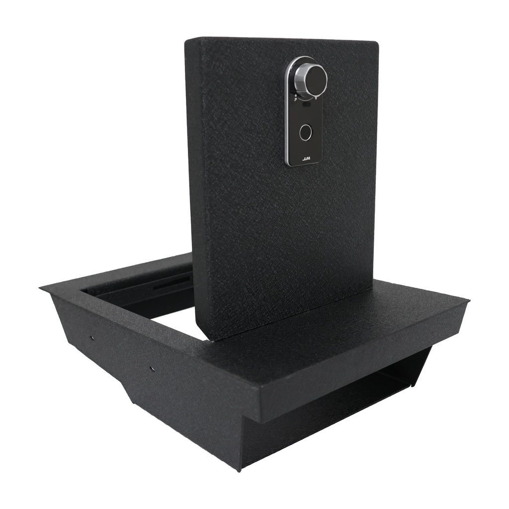 Ford F150 Under Bench Seat Safe (Fingerprint Lock with Key) : 2015-2025