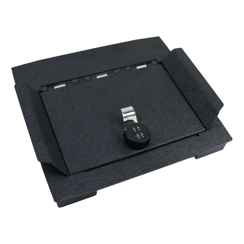 Ford  F250 Super Duty Center Console Safe (4-Digit Combo Lock) : 2023-2025