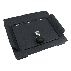 Ford  F250/F350/F450 Super Duty Center Console Safe (4-Digit Combo Lock) : 2023-2026