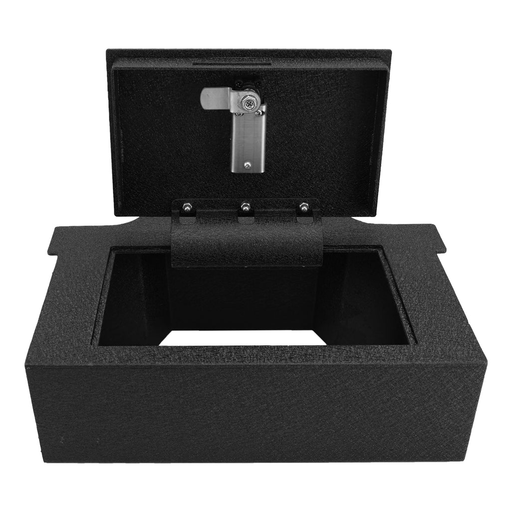 Pro Dodge Ram 1500/2500/3500 Center Console Safe (4-Digit Combo Lock with Key) : 2019-2025