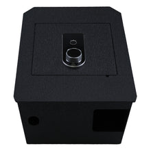 Load image into Gallery viewer, Pro Tesla Cybertruck Center Console Safe (Fingerprint Lock with Key) : 2024-2025