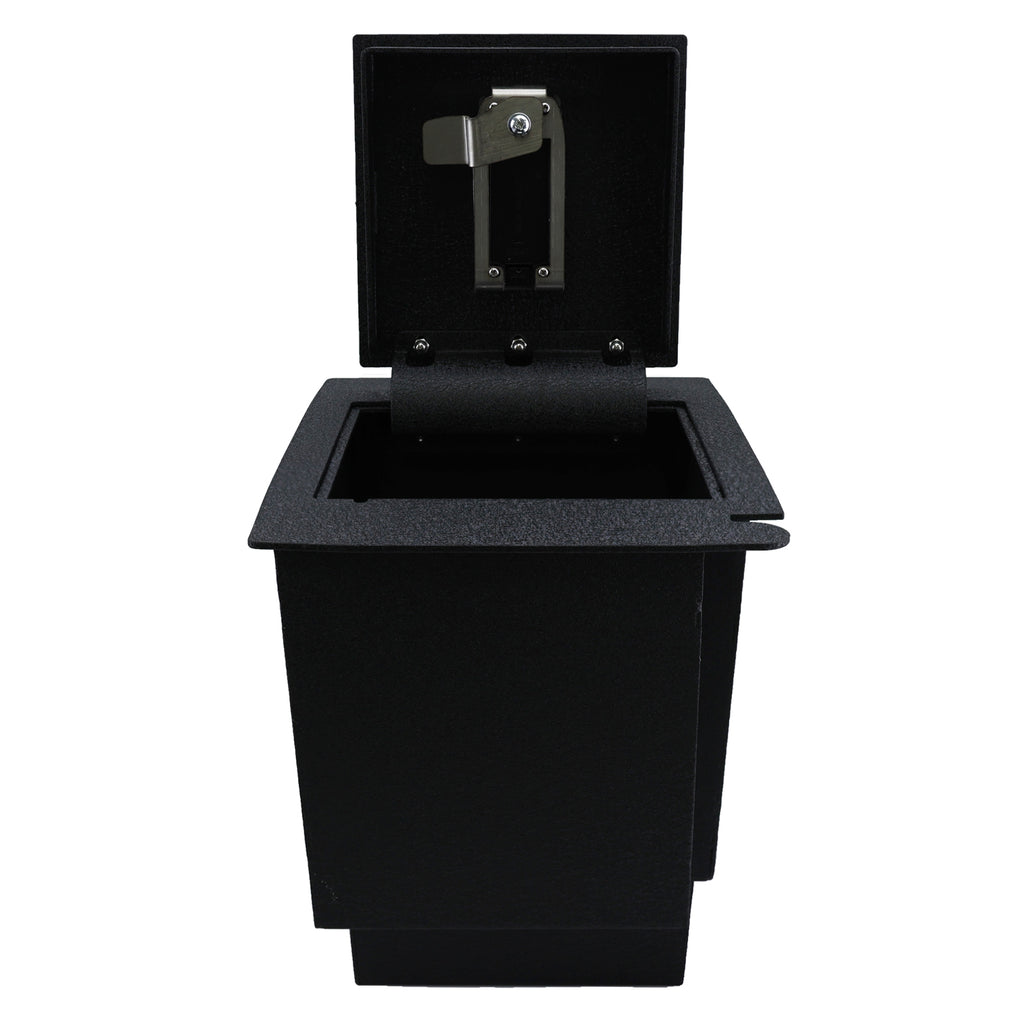 Pro Toyota 4Runner Center Console Safe (Fingerprint Lock with Key) : 2010-2024