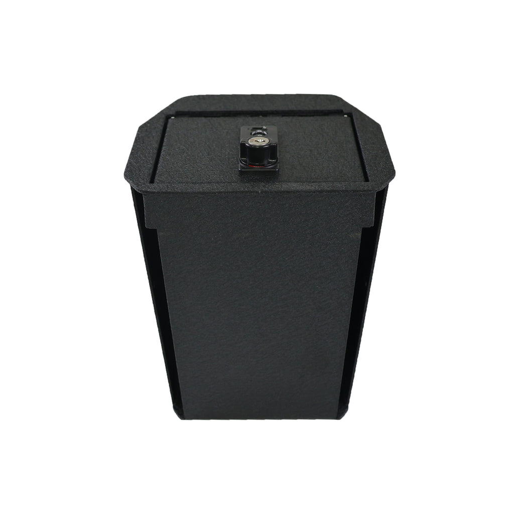 Land Rover Defender Center Console Safe (4-Digit Combo Lock with Key) : 2019-2024