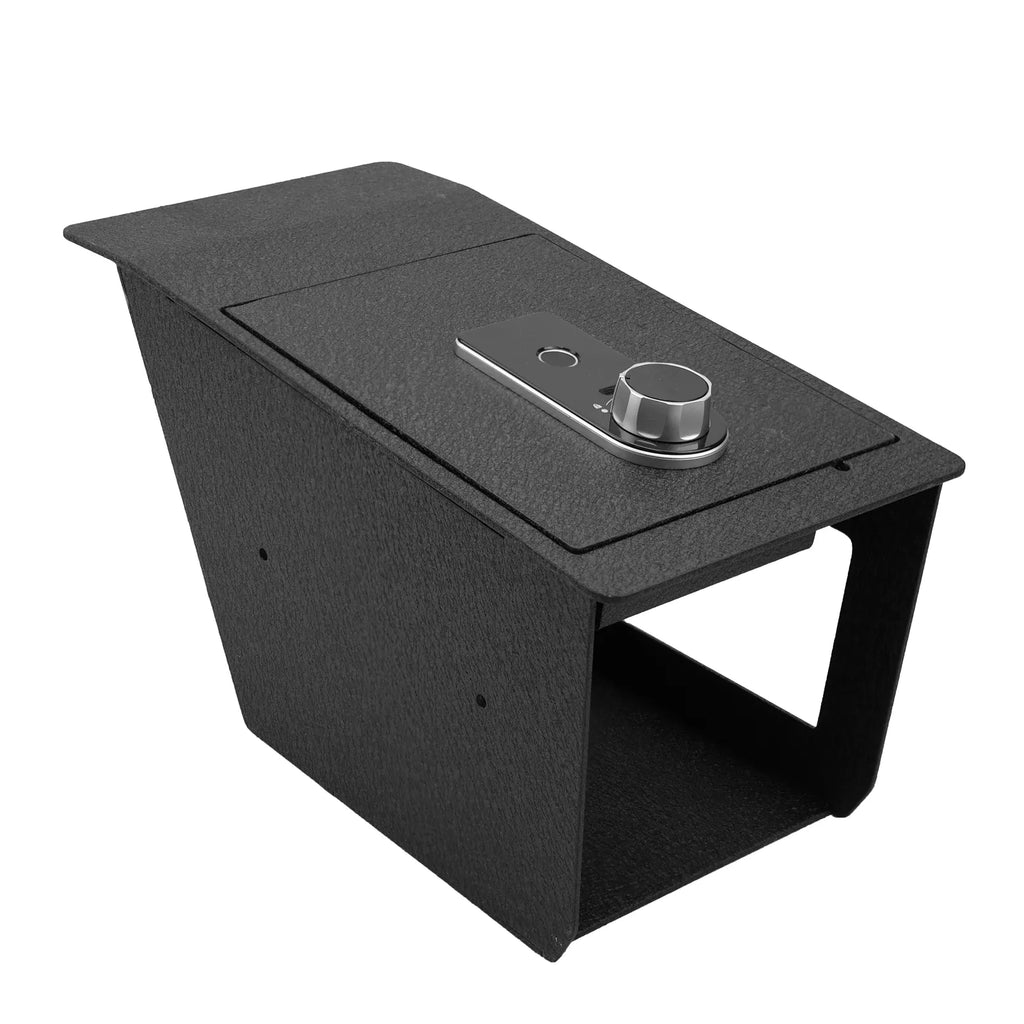 Pro BMW X5 Center Console Safe (Fingerprint Lock with Key) : 2014-2018