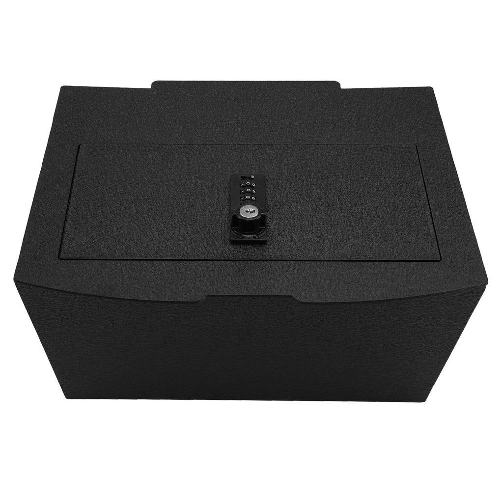 Pro Dodge Ram 1500/2500/3500 and Ram 1500 Classic Center Console Safe (4-Digit Combo Lock with Key) : 2009-2019