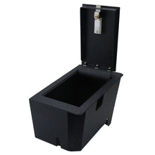 Load image into Gallery viewer, Pro Toyota Tundra and Toyota Sequoia Center Console Safe (4-Digit Combo Lock with Key) : 2022-2026
