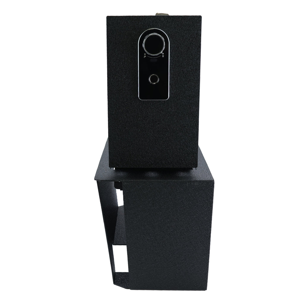 Pro Toyota Tundra and Toyota Sequoia Center Console Safe (Fingerprint Lock with Key) : 2022-2026