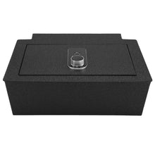 Load image into Gallery viewer, Pro Chevrolet Suburban Sliding Console Center Console Safe  (Fingerprint Lock with Key) : 2021-2025