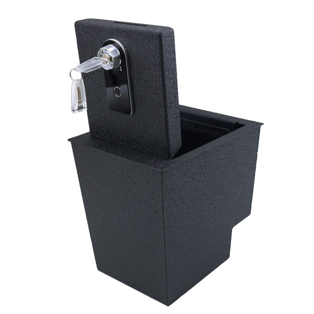 Hyundai Palisade Center Console Safe (Fingerprint Lock with Key) : 2020-2025