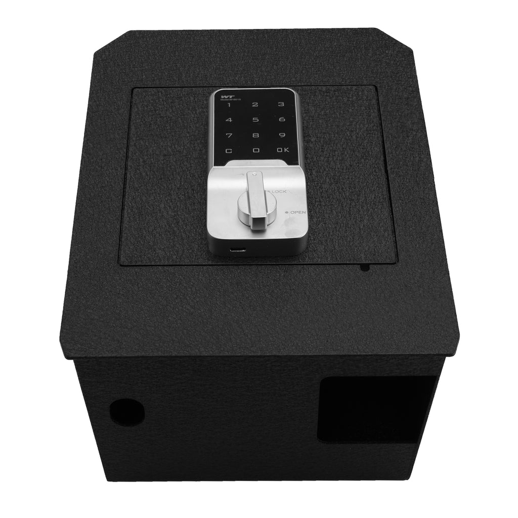 Pro Tesla Cybertruck Center Console Safe (Electronic Number Lock) : 2024-2025