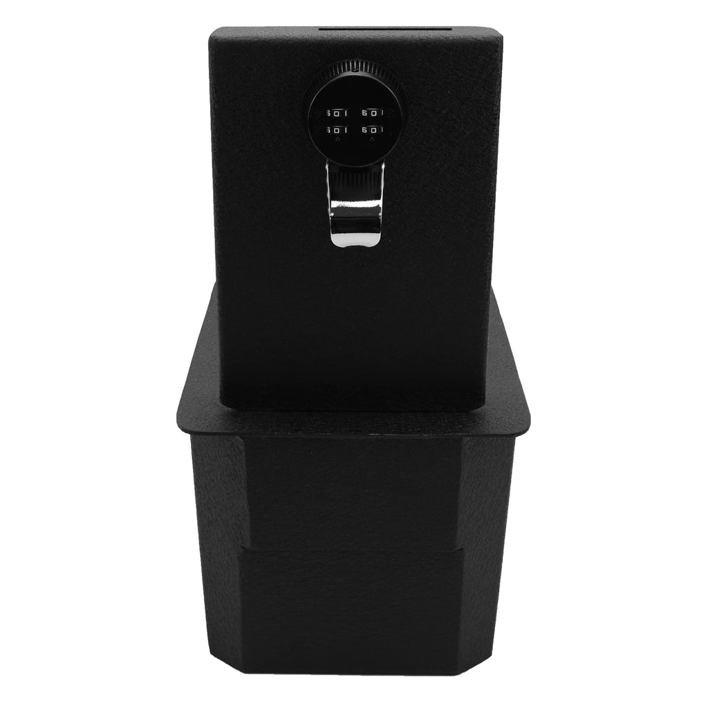Hyundai Santa Fe Center Console Safe (4-Digit Combo Lock) : 2024-2026