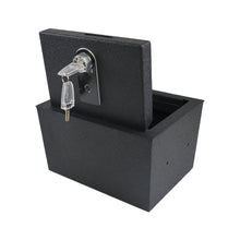Load image into Gallery viewer, Cadillac Escalade Center Console Safe (Fingerprint Lock with Key) : 2021-2024