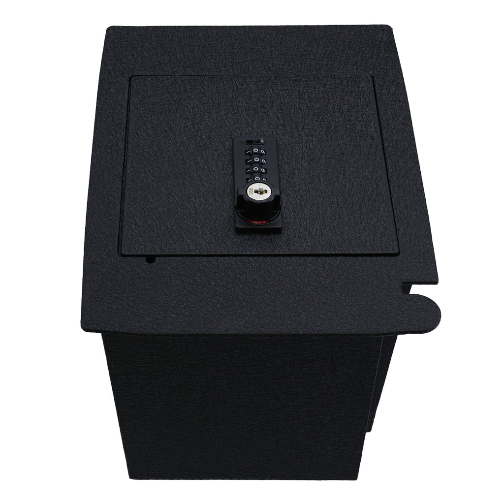 Pro Toyota 4Runner Center Console Safe (4-Digit Combo Lock with Key) : 2010-2024