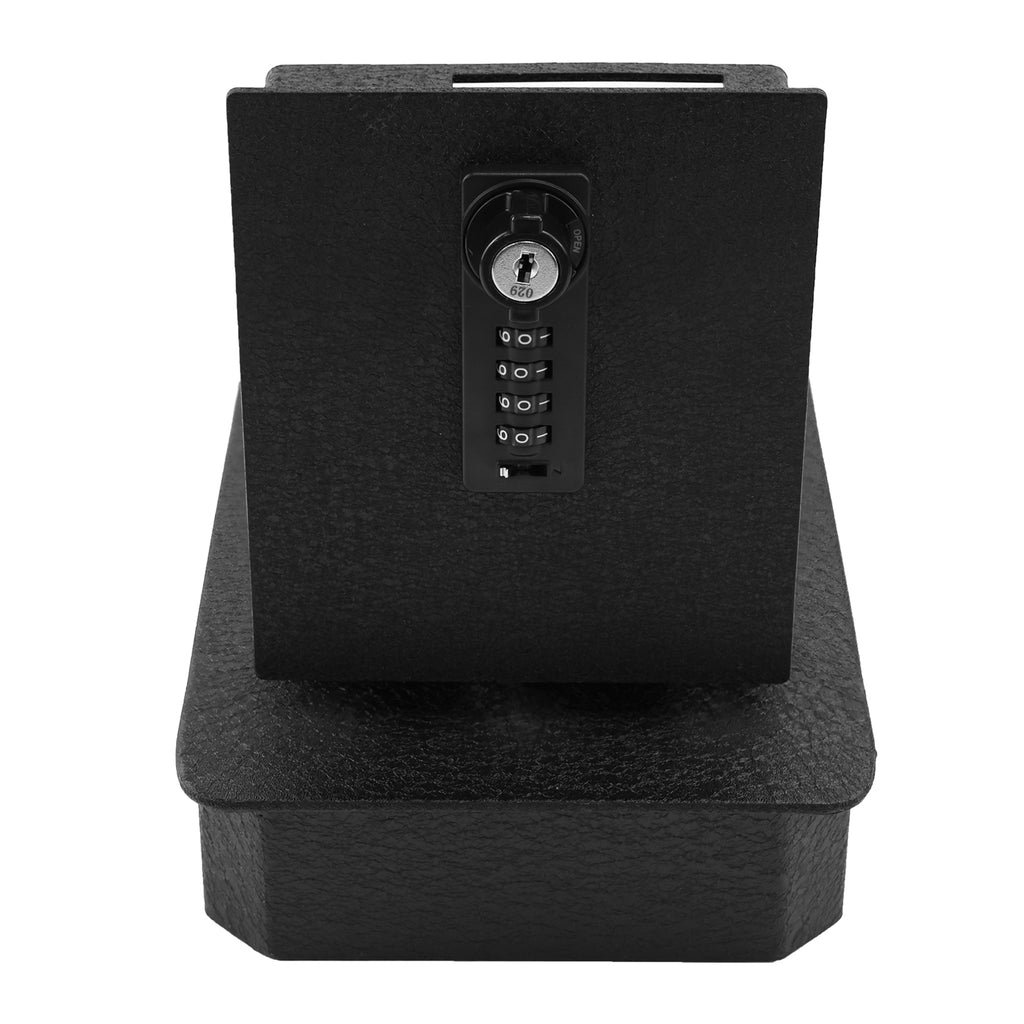 Pro Hyundai Santafe Center Console Safe (4-Digit Combo Lock with Key) : 2024-2025