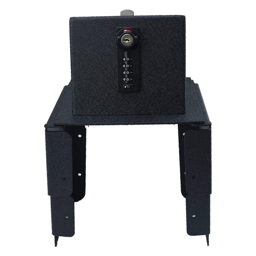 Ford Ranger Center Console Safe (4-Digit Combo Lock with Key) : 2019-2023