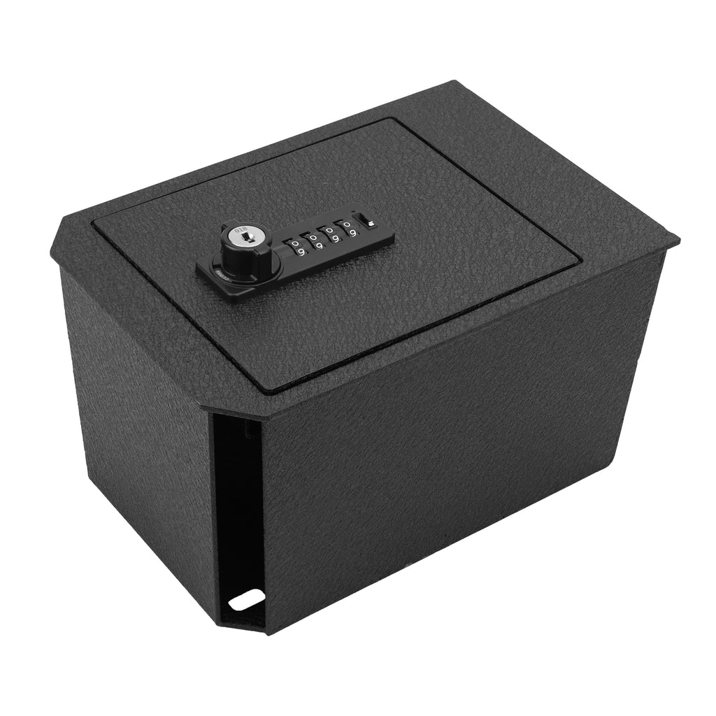 Pro Toyota Rav4 Center Console Safe ( 4-Digit Combo Lock with Key) : 2013-2018