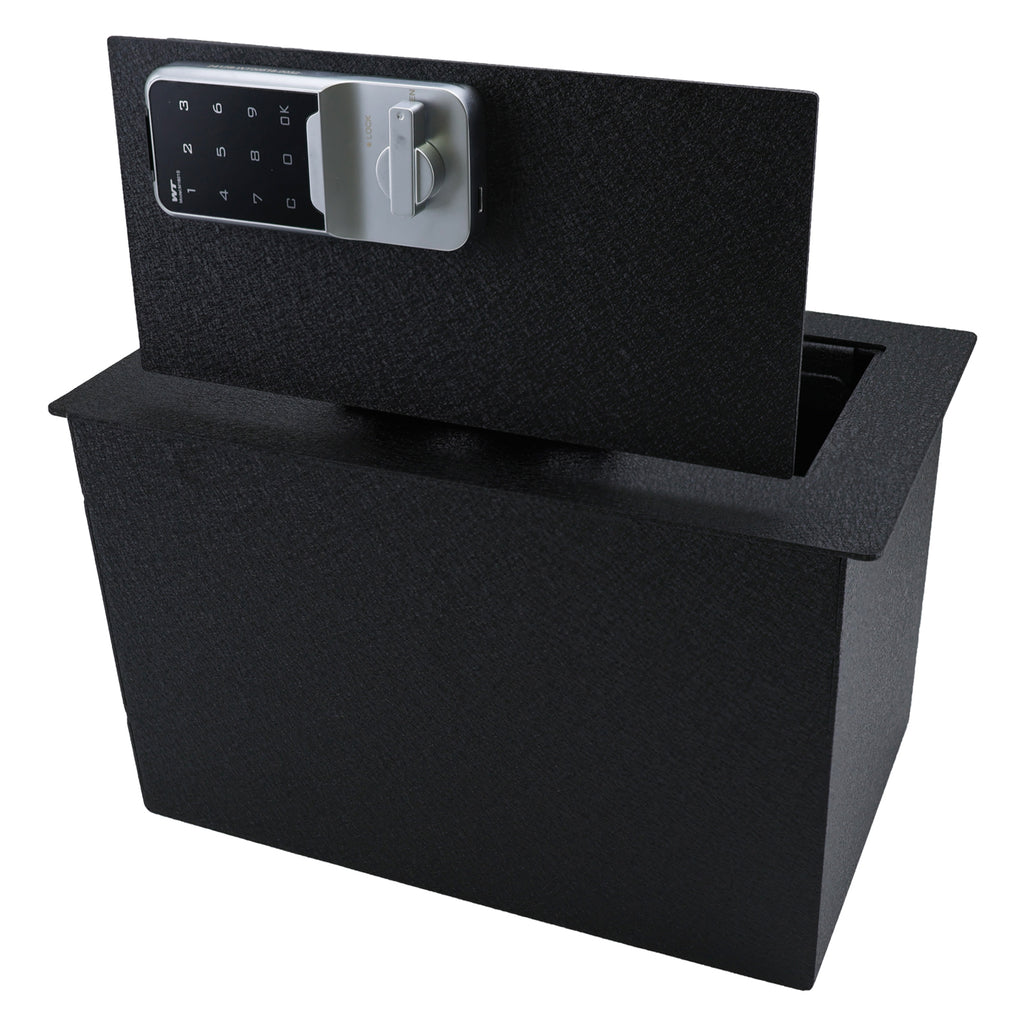 Pro Chevy Suburban Chevy Tahoe/Silverado and GMC Yukon/Yukon XL/Sierra 1500/2500/3500 Center Console Safe (Electronic Number Lock) : 2014-2020