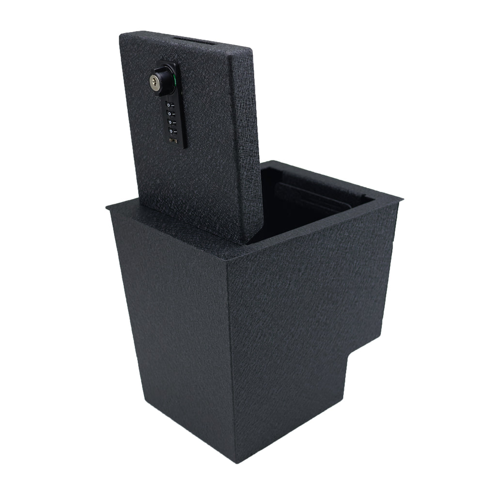 Hyundai Palisade Center Console Safe (4-Digit Combo Lock with Key) : 2020-2025