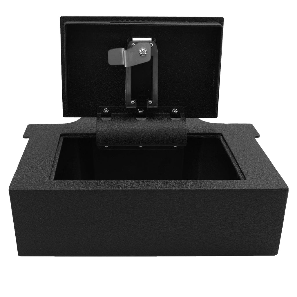 Pro Dodge Ram 1500/2500/3500 Center Console Safe (Fingerprint Lock with Key) : 2019-2025