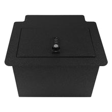 Load image into Gallery viewer, Pro Chevy Suburban/Tahoe and GMC Yukon Denali and GMC Yukon/Yukon XL Console Safe (4-Digit Combo Lock with Key) : 2021-2025
