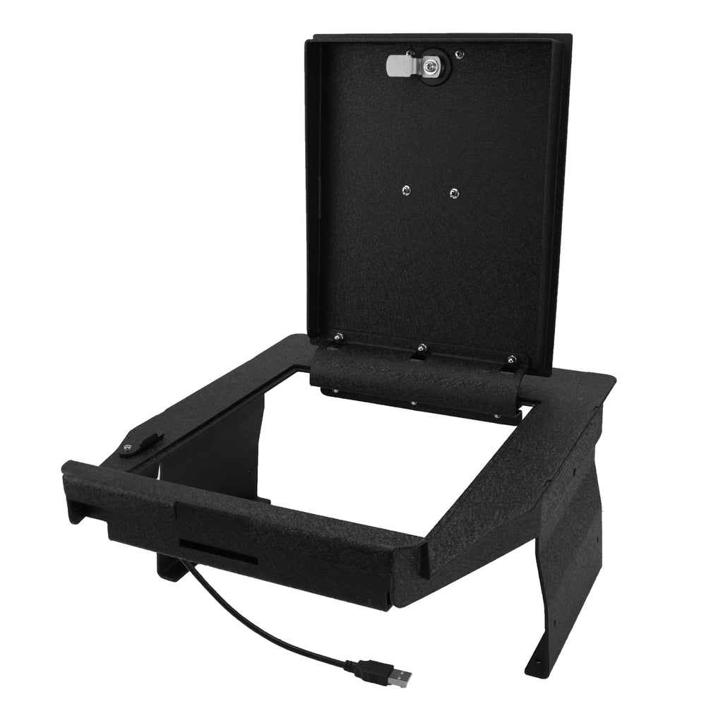 Pro Ford F-150/F-150 Lightning Center Console Safe  (Electronic Number Lock) : 2021-2024