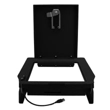 Load image into Gallery viewer, Pro Ford F-150/F-150 Lightning Center Console Safe (Fingerprint Lock with Key) : 2021-2024