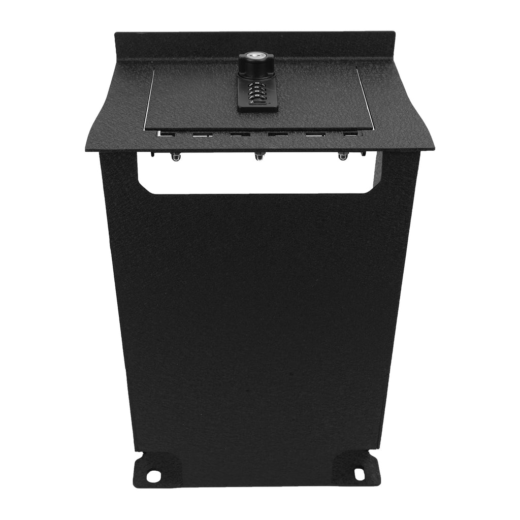 Toyota Sienna Center Console Safe (4-Digit Combo Lock with Key) : 2011-2020