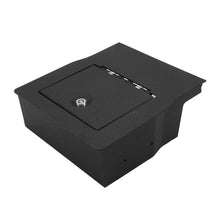 Load image into Gallery viewer, Ford F150 40/20/40 Bench Seat Fold Down Armrest Console Safe (triple lock) : 2015-2020