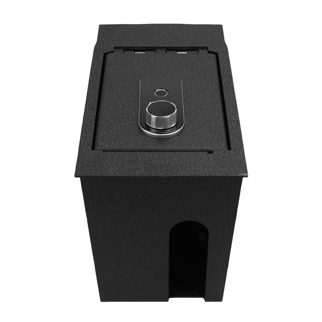 Toyota Camry Center Console Safe (Fingerprint Lock with Key) : 2012-2017