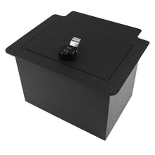 Load image into Gallery viewer, Pro Chevy Suburban/Tahoe and GMC Yukon Denali and GMC Yukon/Yukon XL Console Safe (4-Digit Combo Lock) : 2021-2025