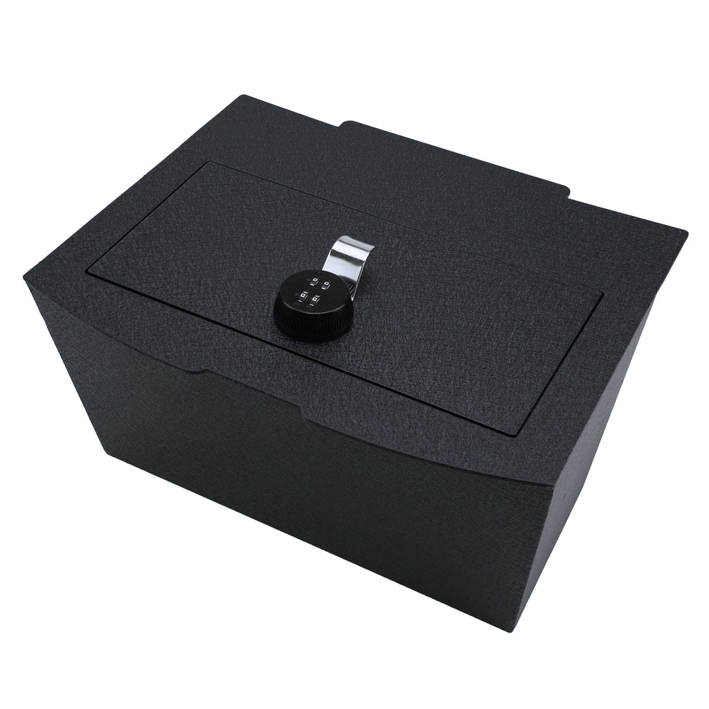 Pro Dodge Ram 1500/2500/3500 and Ram 1500 Classic Center Console Safe (4-Digit Combo Lock) : 2009-2019