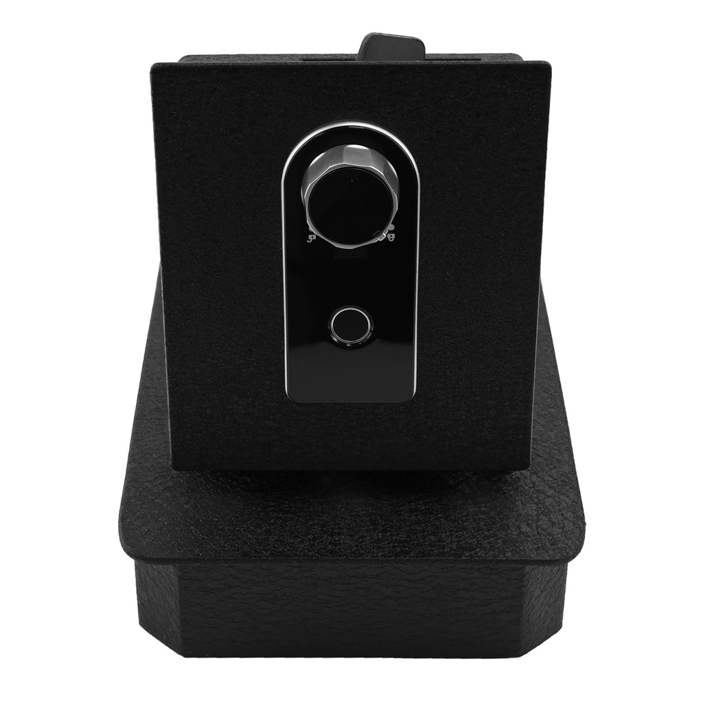 Pro Hyundai Santafe Center Console Safe (Fingerprint Lock with Key) : 2024-2025